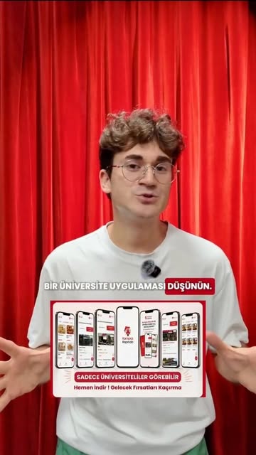 Bir üniversite uygulaması düşünün