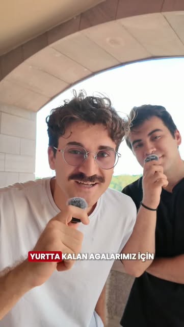Yurtta kalan agalarımız için